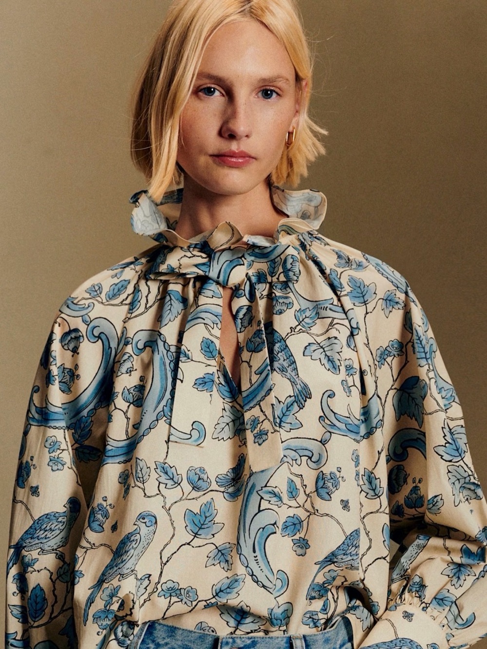 Sezane x Antoinette Poisson Hillis Blouse